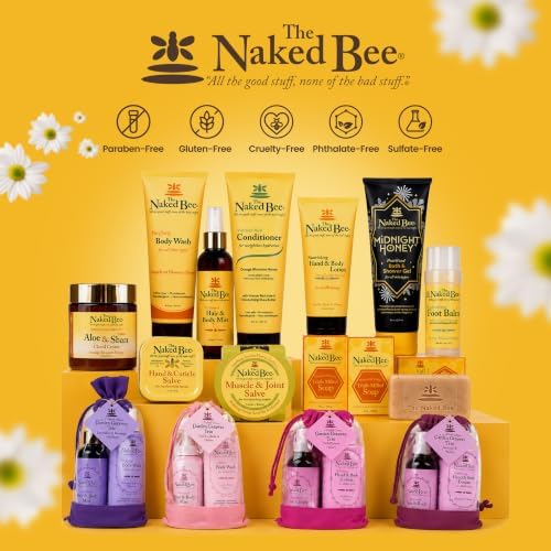 The Naked Bee Hand & Cuticle Healing Salve (1.5 oz/Sunflower, Beeswax & Shea Butter) - Image 3