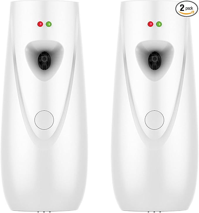 Automatic Air Freshener Spray Dispenser Free Standing or Wall Mounted Automatic Aerosol Spray Dispenser for Home, Indoor, Bathrooms, Offices, Hotels and Commercial Places (W-03)