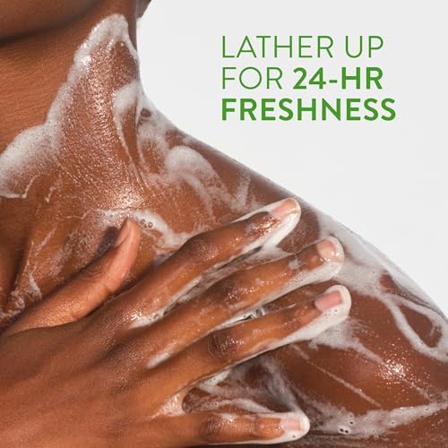 Native Clean Body Wash, Gentle & pH-balanced for Sensitive Skin, 24-Hr Freshness for Women & Men, Vegan & Cruelty-Free, Free of Sulfates, Parabens & Phthalates, Cucumber & Mint, 18 fl oz - Image 6