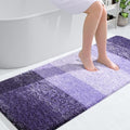 OLANLY Bathroom Runner Rug 59x24, Extra Soft Absorbent Microfiber Bath Rugs by OLANLY