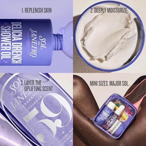 Sol de Janeiro Jet Set | Travel Shower Kit | $40 value - Image 4