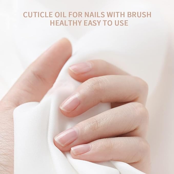 6Pcs Nail Cuticle Oils Nail Nutrition Oil Pen Nail Nourishment Pens 6 Smell Cuticle Revitalizer for Agnail Nourish Skin Nail Care (6pcs)
