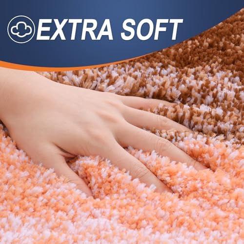 OLANLY Bathroom Runner Rug 59x24, Extra Soft Absorbent Microfiber Bath Rugs - Image 2