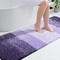 OLANLY Bathroom Runner Rug 70x20, Extra Soft Absorbent Microfiber Bath Rugs by OLANLY