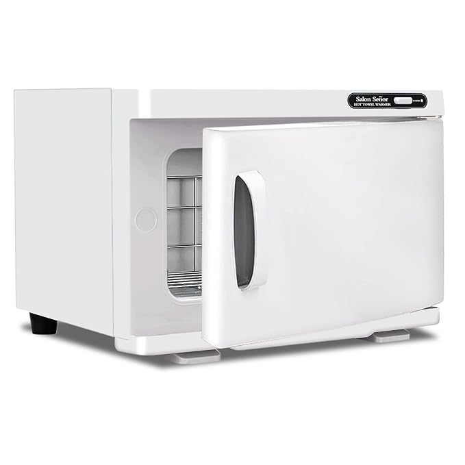 Salon Señor Small Towel Warmer,Hot towel Cabinet with Fast Heating and Hold Heat Function,Suitable for Massage and Facial Care