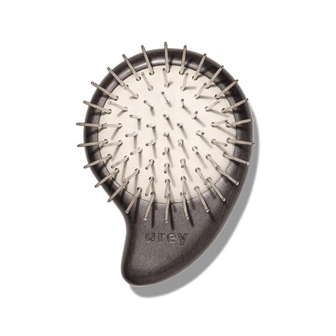 Arey The Scalp Brush | Ergonomic Scalp Massager for Circulation, Buildup Removal & Product Absorption | Gentle Daily Scalp Care for Healthier, Smoother Hair
