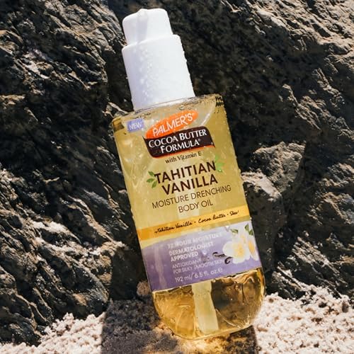 Palmer's Tahitian Vanilla Body Oil, Cocoa Butter Formula, 6.5 Fl Oz (Pack of 12) - Image 4