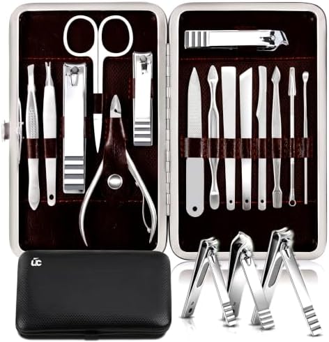 Utopia Care Manicure Set Professional Nail Clippers Kit by UtopiaCare