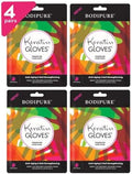 Bodipure Hand Mask Premium 4pk, K-Beauty Keratin, Deep Moisture, Nail Care by BodipureInc