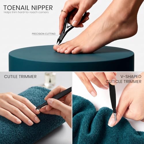Utopia Care Manicure Set Professional Nail Clippers Kit - Image 6