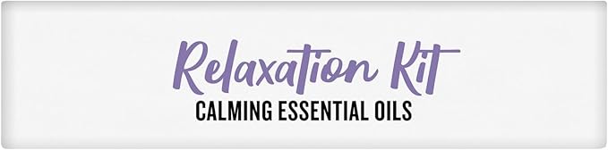 Aura Cacia Essential Oil Relaxation Kit, 4-Pack, Lavender, Patchouli, Sweet Orange, Chill Pill