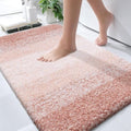 OLANLY Bathroom Rugs Mat 34x21, Extra Soft Absorbent Microfiber Bath Rugs by OLANLY