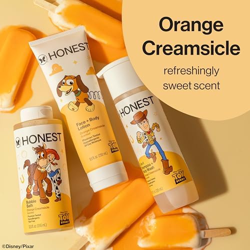 The Honest Company Shampoo, Body Wash, Disney and Pixar's Toy Story, Orange - Image 6