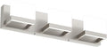 Tipace 3 Lights LED Modern Vanity Light Brushed Nickel Bathroom Lighting Fixture Up and Down Bathroom Wall Light Over Mirror(White Light 6000K)