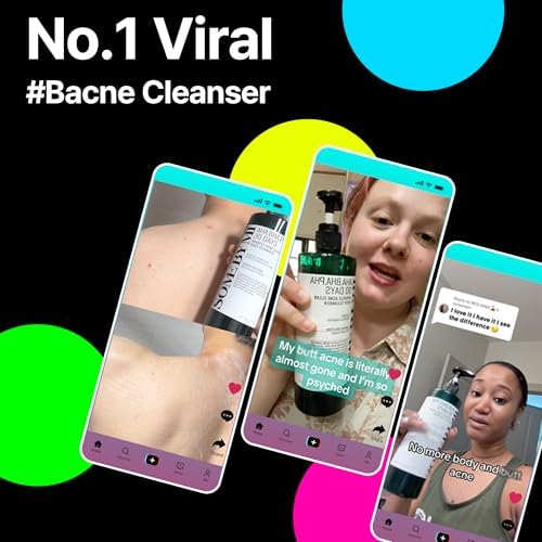 SOME BY MI AHA BHA PHA 30 Days Miracle Acne Clear Body Cleanser (Body Wash Big size 26.46 oz- Pack of 1) - Image 2
