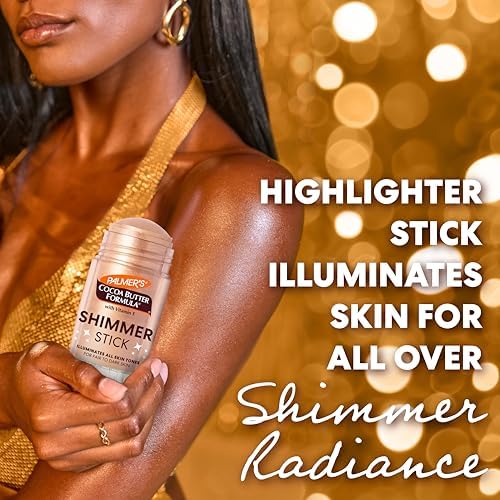 Palmer's Body Shimmer Stick, Cocoa Butter Formula with Vitamin E (1 Oz) - Image 2