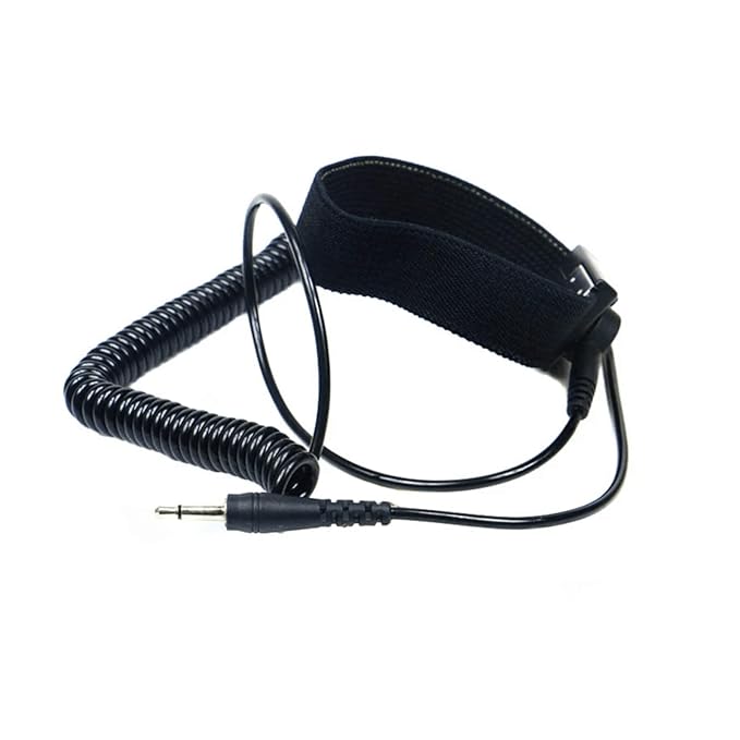 Wristband Strap for Dual User Ionic Detox Foot Bath Spa Cleanse System, Anti Static Adjustable Wrist Strap Wrist Bracelet Belt for Foot Bath Machine Accessory Replacement 2PCS (B Plug Wristband)