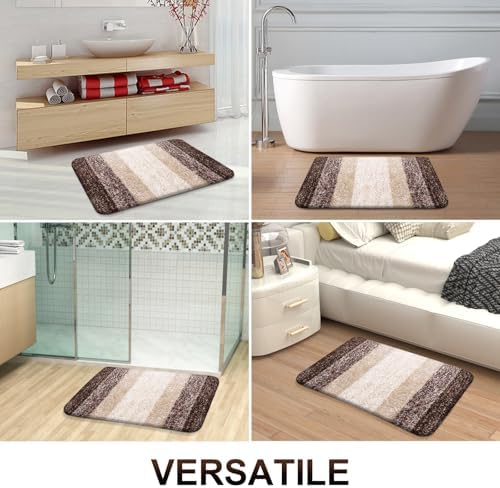 OLANLY Bathroom Rugs Mat 36x24, Extra Soft Absorbent Microfiber Bath Rugs - Image 6
