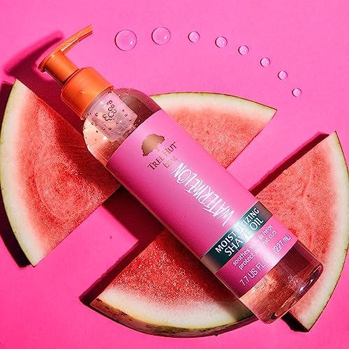 Tree Hut Watermelon Moisturizing Shave Oil, Gel-to-Oil Formula, Ultra Hydrating Barrier for a Close, Smooth Shave, For All Skin Types, Made with Shea Butter, 7.7 Fl Oz (Pack of 2) - Image 4