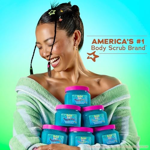 Lisa Frank x Tree Hut Ocean Pop Body Scrub, Exfoliating Sugar Scrub, 18 Oz - Image 4