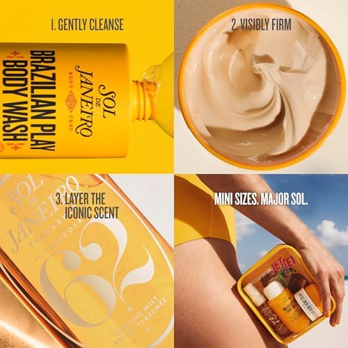 Sol de Janeiro Jet Set | Travel Shower Kit | $40 value - Image 4