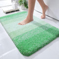 OLANLY Small Bathroom Rugs 24x16, Extra Soft Absorbent Microfiber Bath Rugs by OLANLY