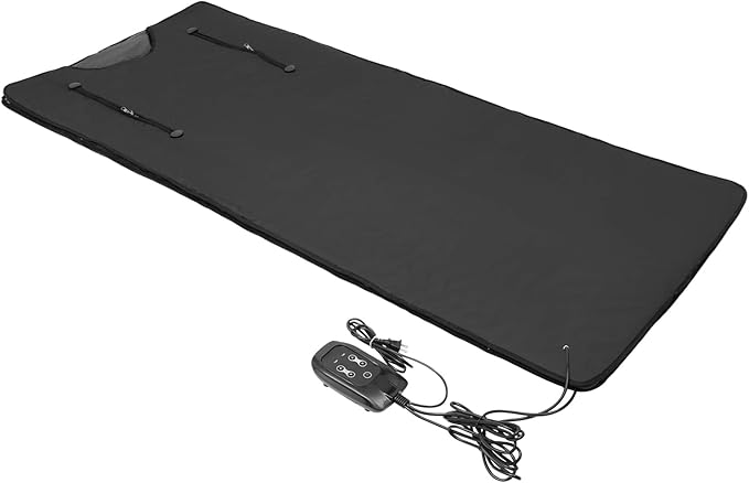 Portable Sauna Blanket for Home, Infrared Sauna for Relaxation, Portable Full Body Sauna Blanket with Carry Bag, 95-167℉, 5-60 Minutes Timer, 5.9 ft x 2.62 ft