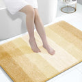 OLANLY Large Bathroom Rugs 44x32, Extra Soft Absorbent Microfiber Bath Rugs by OLANLY