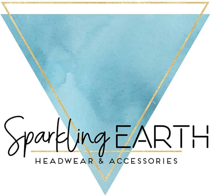 Sparkling EARTH Big Hair Ponytail Classic Surgical Style Scrub Working Cap - Made in The USA!!!