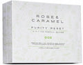 Rose & Caramel Purity Self Tan Remover Gloves, 4 in 1, Removes self tan, smooths skin, boosts skins performance & enhances skins apperance (6 Pairs of Gloves)