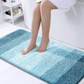 OLANLY Bathroom Runner Rug 44x24, Extra Soft Absorbent Microfiber Bath Rugs by OLANLY