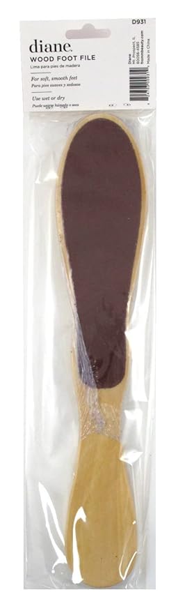 Diane Wood Foot File 10.5 Inch (12 Pack)