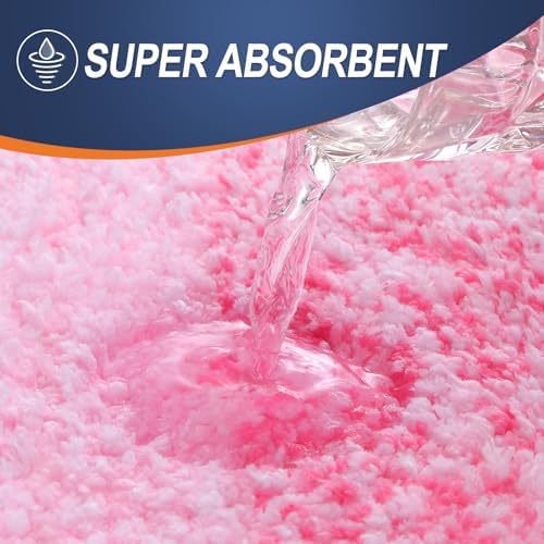 OLANLY Bathroom Rugs Mat 36x24, Extra Soft Absorbent Microfiber Bath Rugs - Image 3