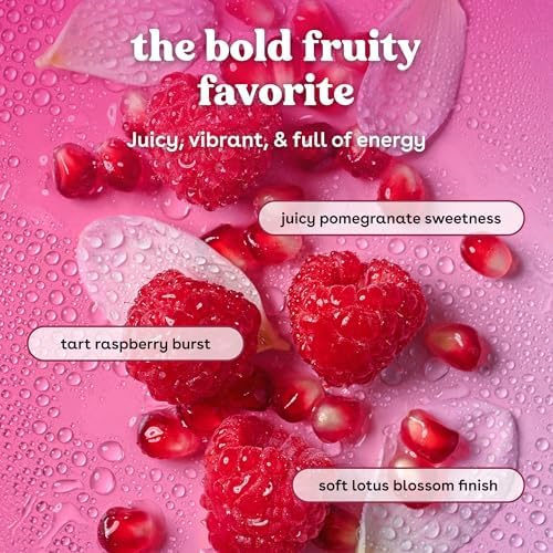 eos Essentials Bundle - Body Wash, Body Mist, Body Lotion - Pomegranate Raspberry - Image 2