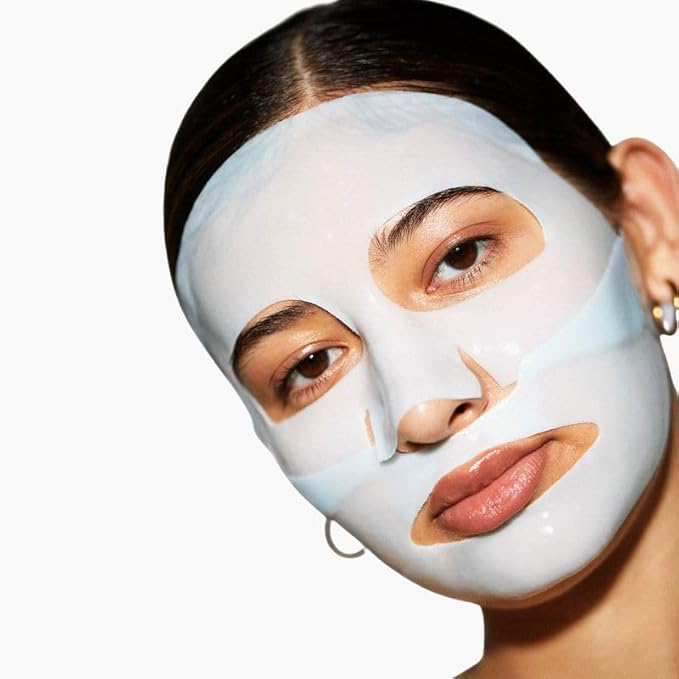 LOOPS Beauty Bridgerton™ NETFLIX In The Garden Set -The Best Korean Hydrogel Face Masks for Every Skin Moment Face Mask - 2 Hydrating Masks - Clean Slate and Double Take - All Skin Types, 2pc