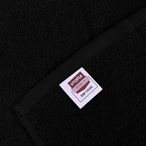 Utopia Towels 24 Pack Washcloths, 12x12 in, 100% Cotton, Variety - Image 3