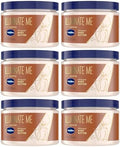 Vaseline Lotion - Illuminate Me Body Butter, Whipped Shea Butter Co-Created with Black Women for Luminous, Glowing Skin, Moisturizing Lotion for Extremely Dry Skin, Scented, 11 Oz Ea (Pack of 6) by Vaseline