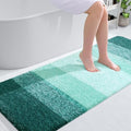 OLANLY Bathroom Runner Rug 59x24, Extra Soft Absorbent Microfiber Bath Rugs by OLANLY