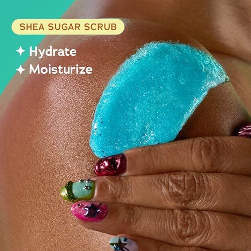 Lisa Frank x Tree Hut Ocean Pop Body Scrub, Exfoliating Sugar Scrub, 18 Oz - Image 3