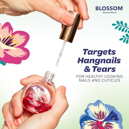 Blossom Cuticle Oil for Nails, Hydrating, Moisturizing, Jasmine, 0.5 fl. oz - Image 4