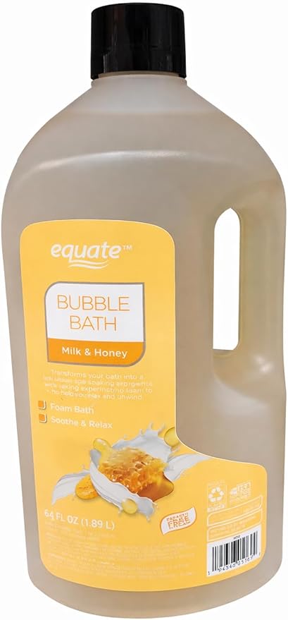 Bubble Bath Milk & Honey Soother 1 of Pack 64 fl oz (1.89 l)