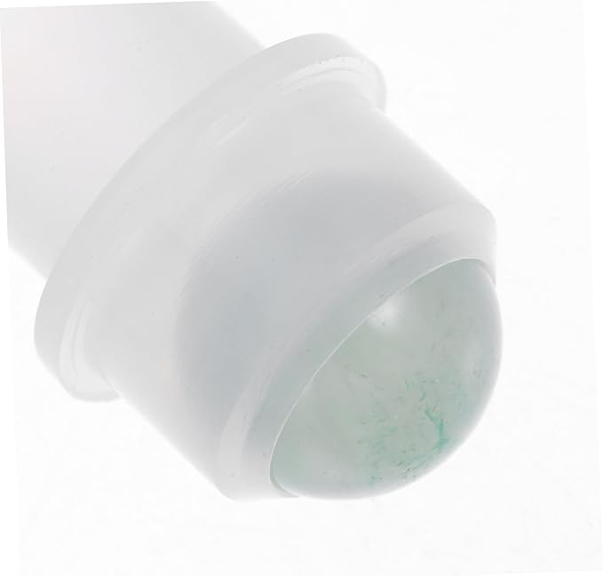 10pcs Roller Ball Inserts for Essential Oil Bottles Jade Stone Balls Perfume Top Replacement Leak-Resistant Roller Bottles