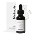 Salicylic Acid 2% Face Serum for Acne, Oil Control & Open Pores | Minimalist Acne Control Serum | BHA Exfoliant for Uneven Skin Tone | For Women & Men | 1Fl Oz/30ml