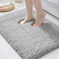 ILANGO Bathroom Rugs 24" × 17", Extra Soft Absorbent Microfiber Bath Rugs by ILANGO