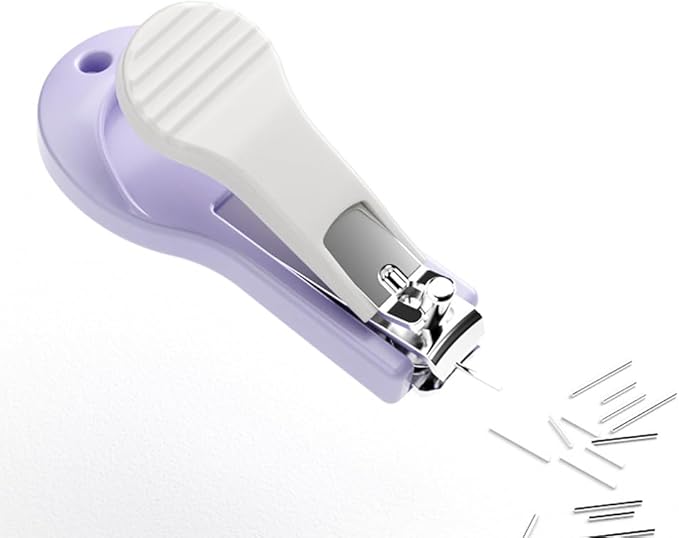 Baby Nail Clippers Kit (Purple)
