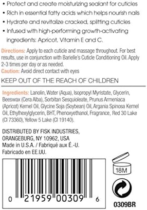 BARIELLE Cuticle Massage Cream .5 ounce (2-Pack) - Image 2