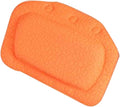 Bath Pillow with Suction Cups Spa Headrest Cushion for Bathtub Comfortable Support Lightweight Material Easy to Clean Relaxing