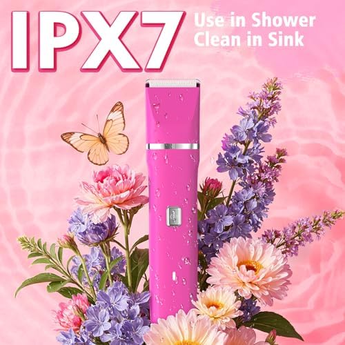 Risina 3-in-1 Bikini Trimmer for Women, Electric Shaver, Grooming Kit - Image 3