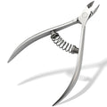 Premium Stainless Steel Cuticle Nipper for Manicure & Pedicure, Precision Nail Care Tool with Sharp Blade