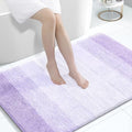 OLANLY Large Bathroom Rugs 60x40, Extra Soft Absorbent Microfiber Bath Rugs by OLANLY